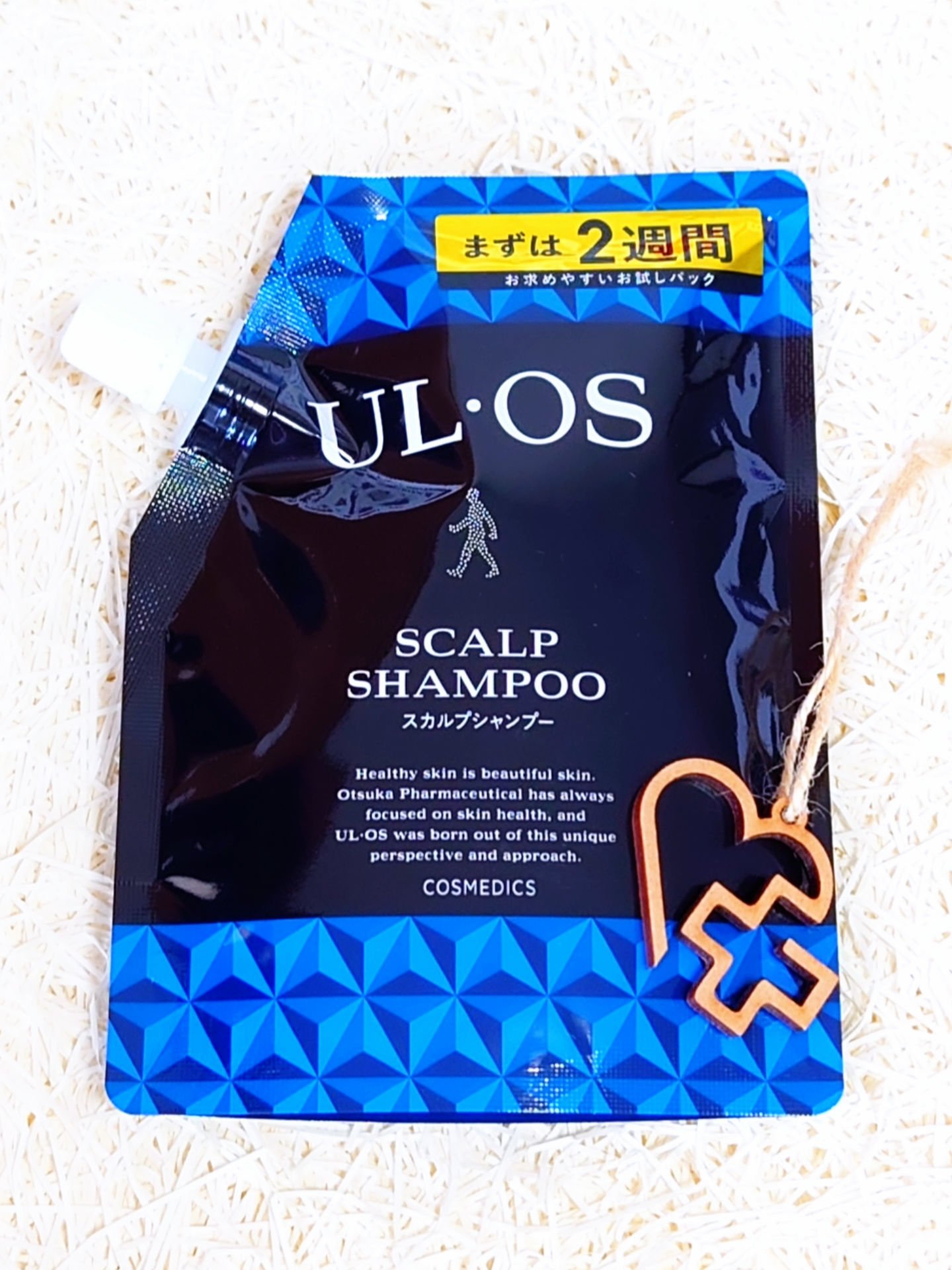 薬用スカルプシャンプー/UL・OS(ウル・オス)/市販シャンプーを使ったクチコミ（2枚目）