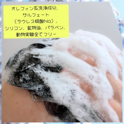 リポ ラボ ケラチンセラム ジェルモイスト シャンプー /トリートメントスリークリペア*/LIPO LABO/市販シャンプーを使ったクチコミ(9枚目)