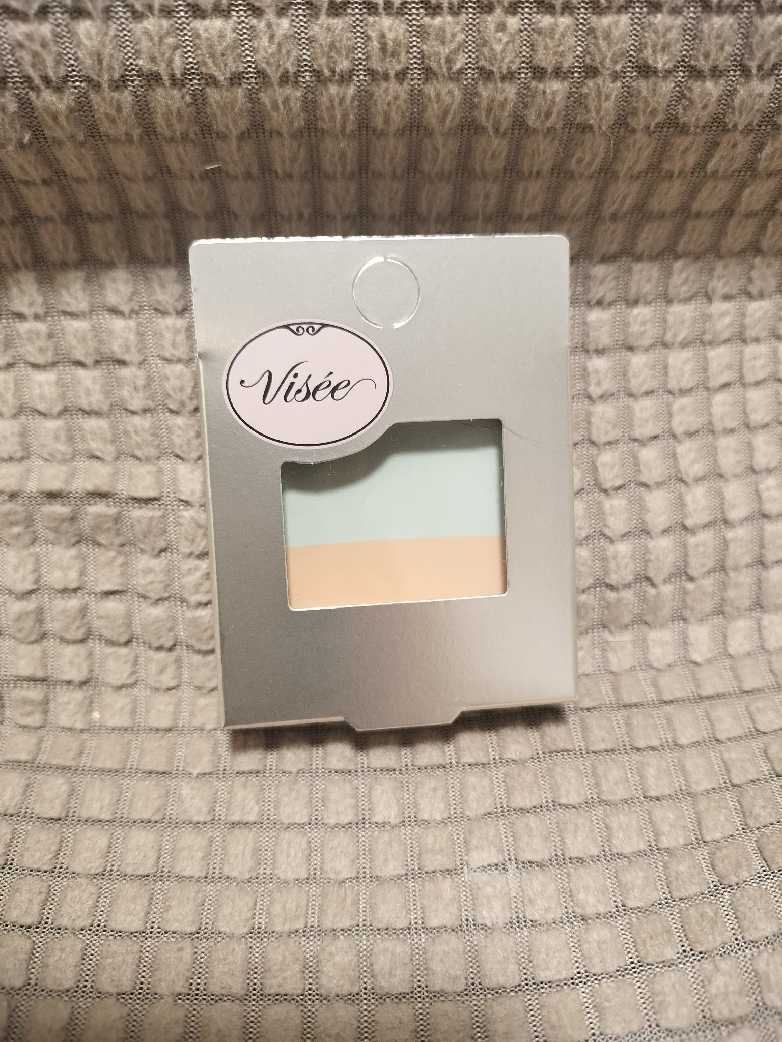 カラーデュオ トリック コンシーラー/Visée/パレットコンシーラーを使ったクチコミ（1枚目）