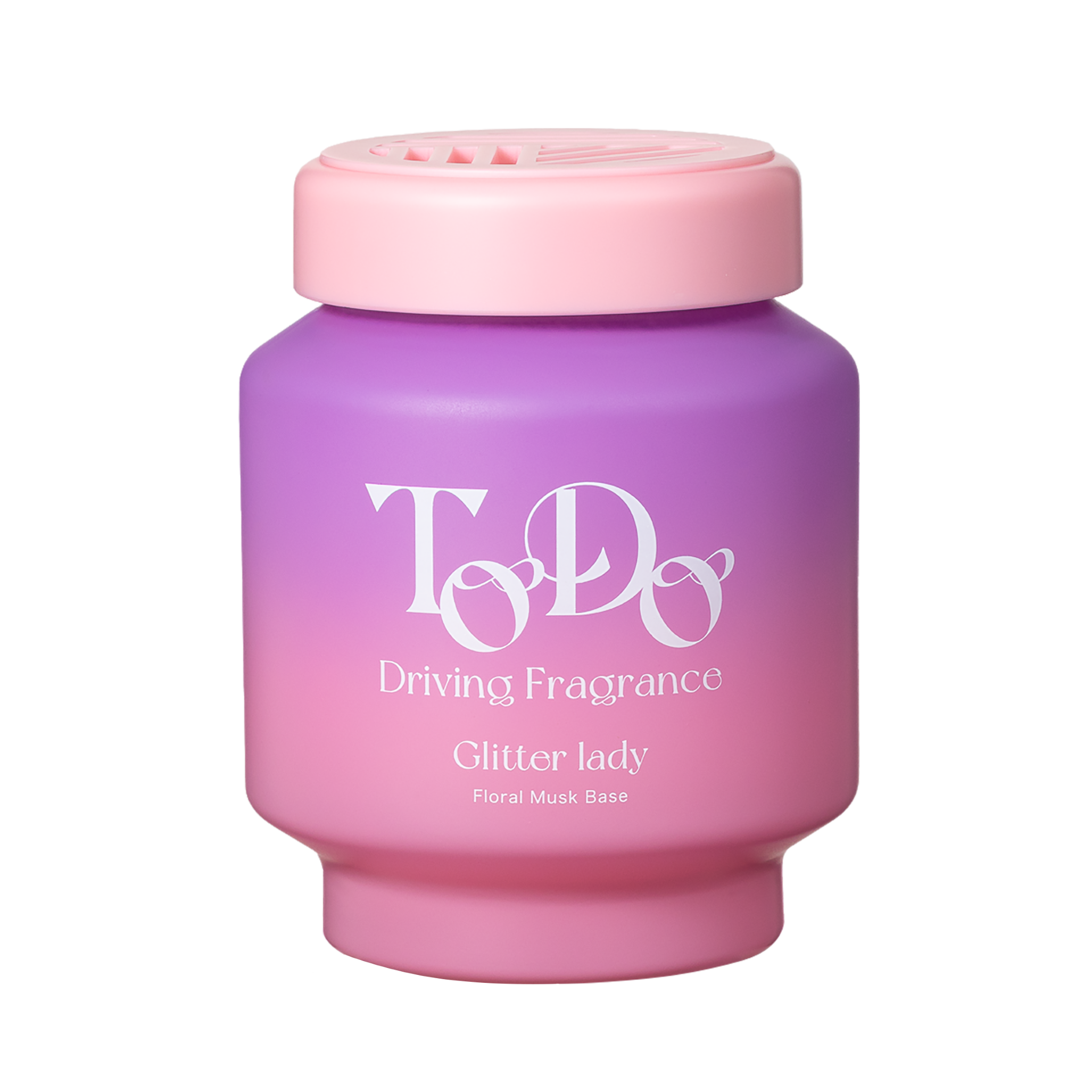 TODO TODO 置き型芳香剤〈ゲルタイプ〉 グリッターレディー（フローラルムスクの香り）