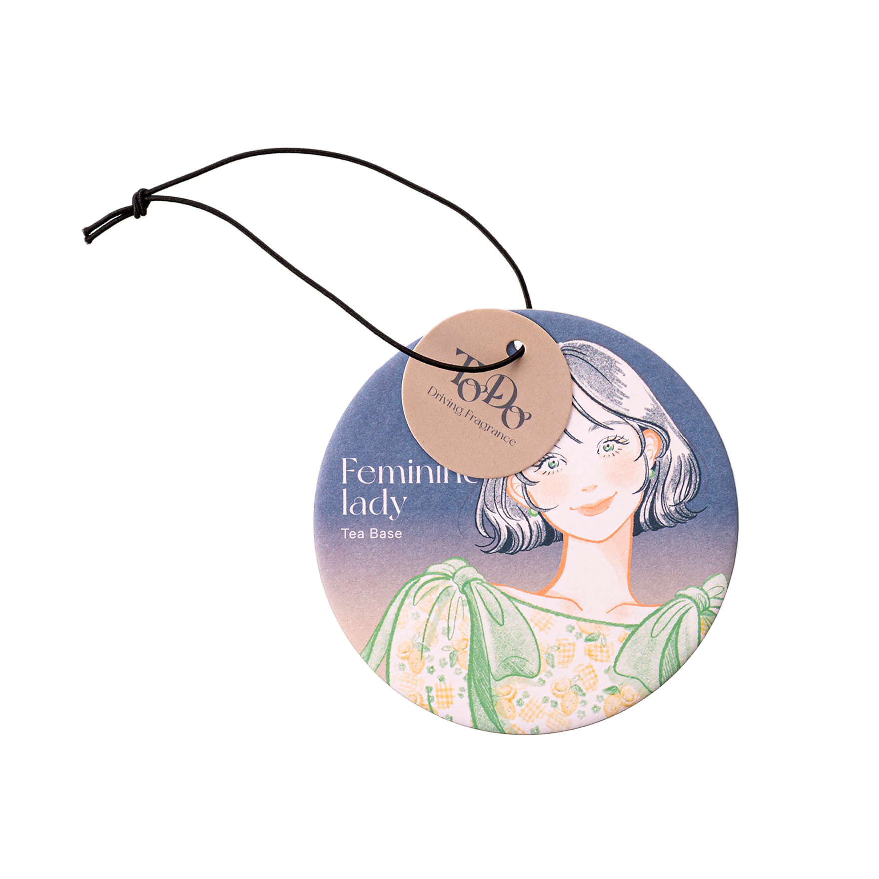 TODO TODO ペーパーフレグランス フェミニンレディー（フローラルティーの香り）