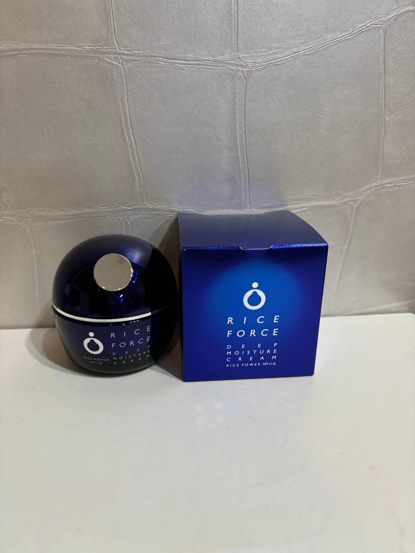 ディープモイスチュアクリーム/ライスフォース/フェイスクリームを使ったクチコミ(1枚目)