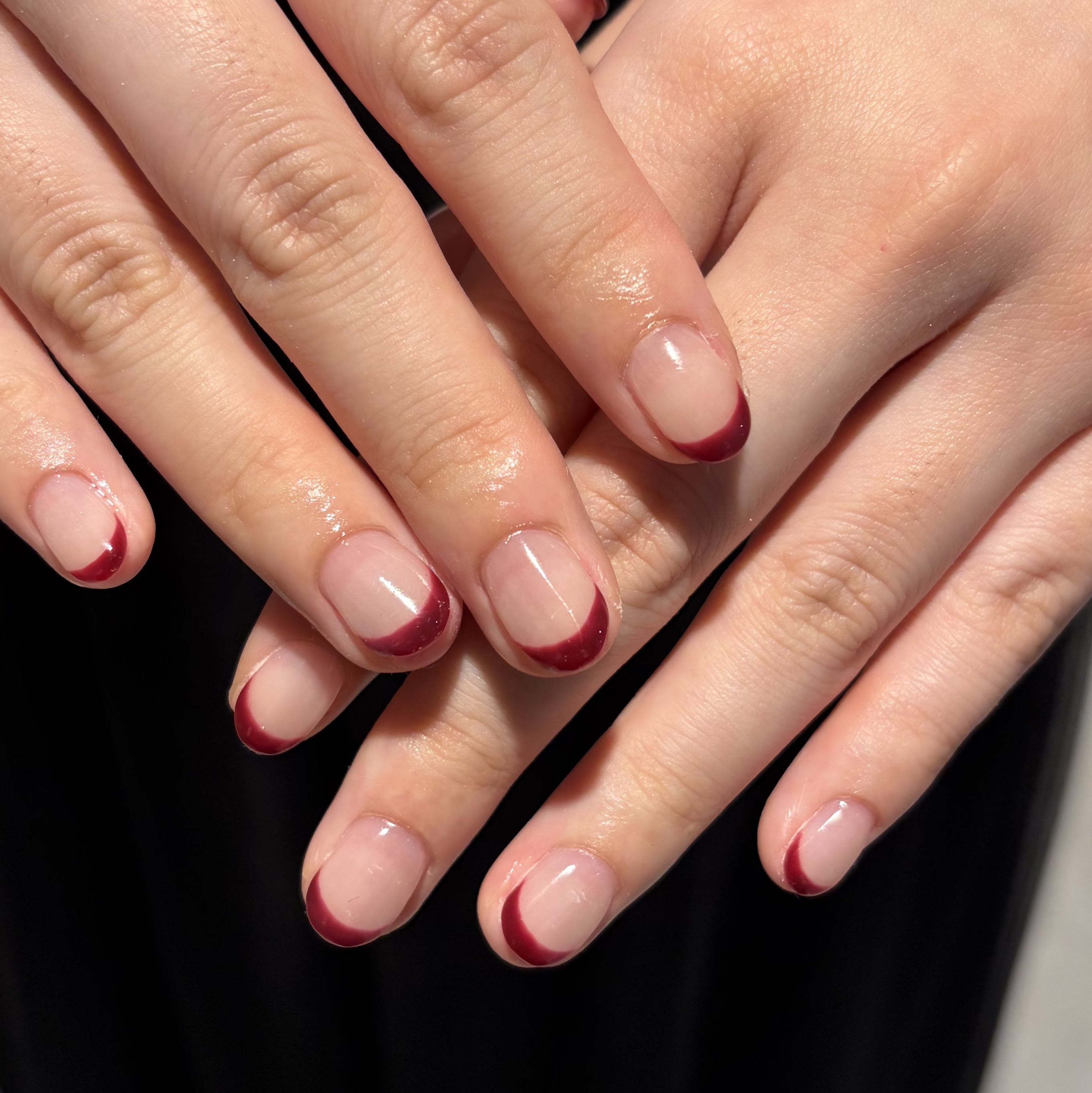 #ネイル,#フレンチネイルのネイルデザイン