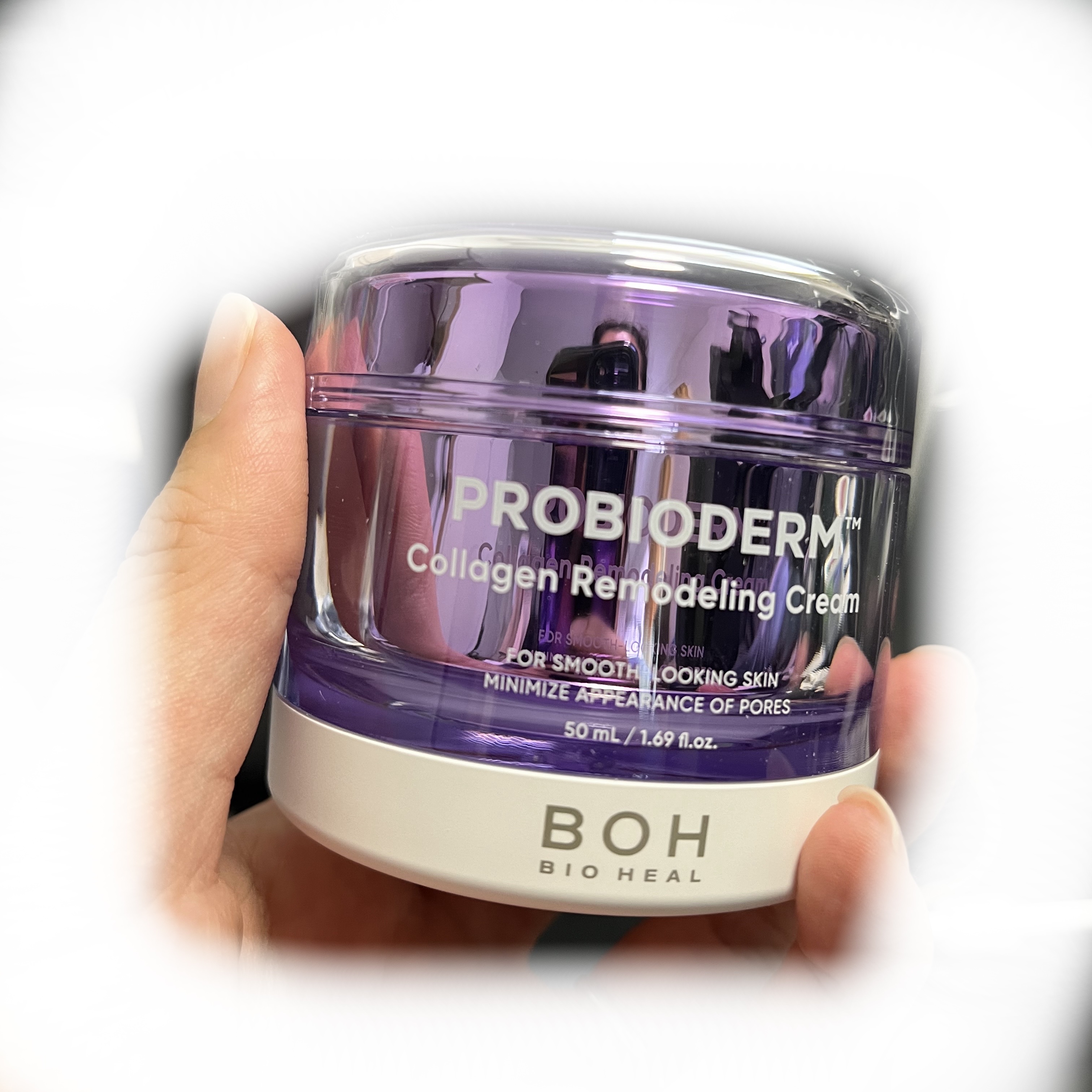 バイオヒールボ プロバイオダーム 3Dリフティングクリーム/BIOHEAL BOH/フェイスクリームを使ったクチコミ（2枚目）