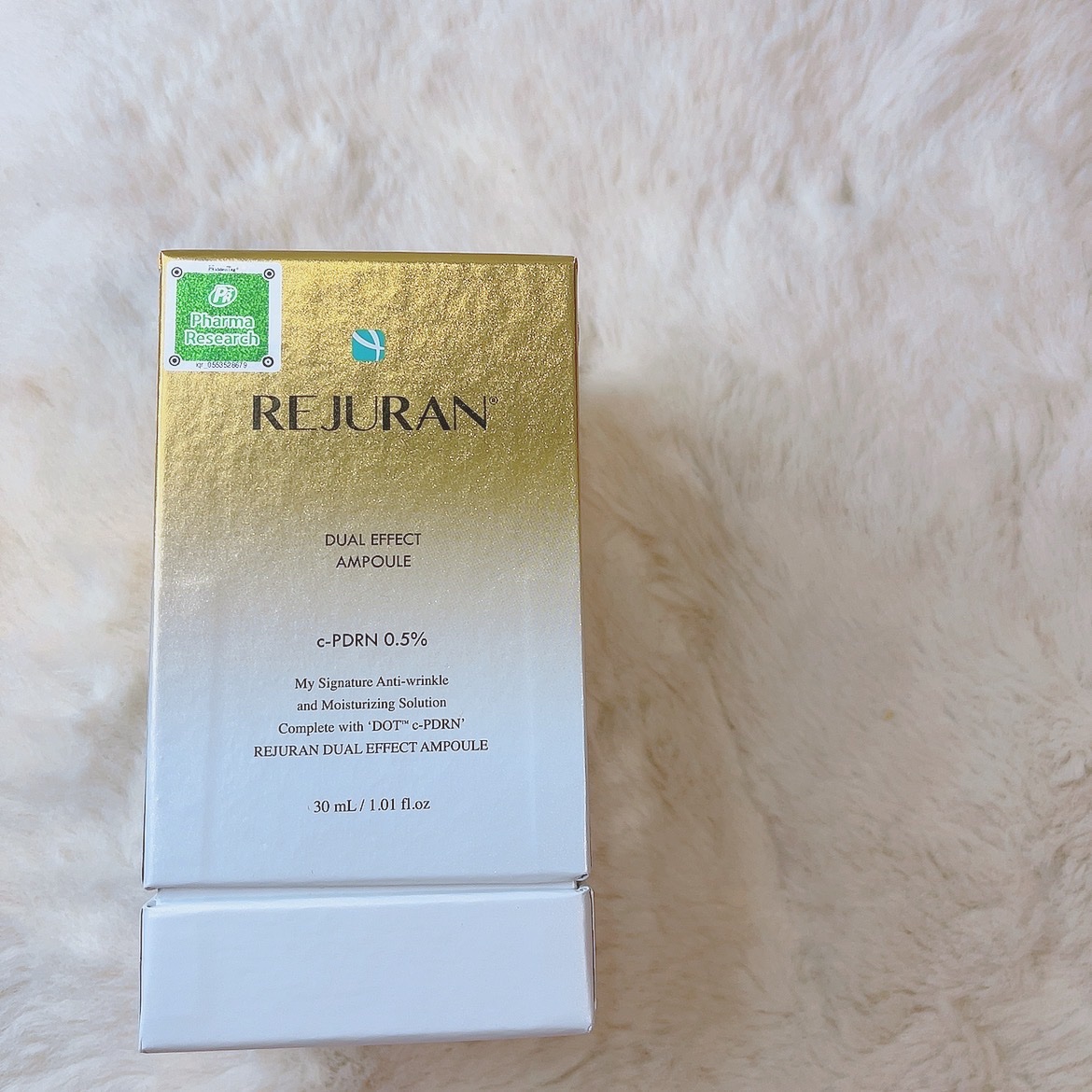 REJURAN デュアル エフェクト アンプル 30mL/REJURAN COSMETICS/美容液を使ったクチコミ（3枚目）