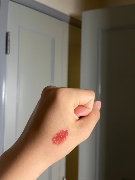 グラスティングメルティングバーム/rom&nd/リップバームを使ったクチコミ(2枚目)