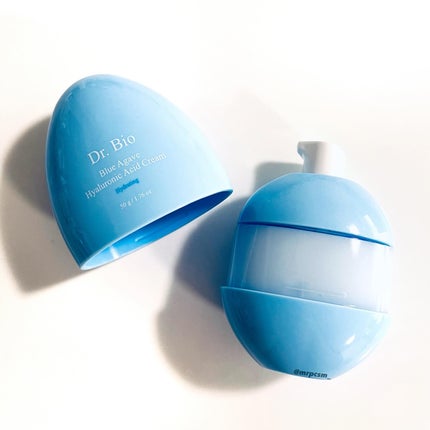 ブルーアガベヒアルロン酸クリーム/Dr.Bio/フェイスクリームを使ったクチコミ(2枚目)