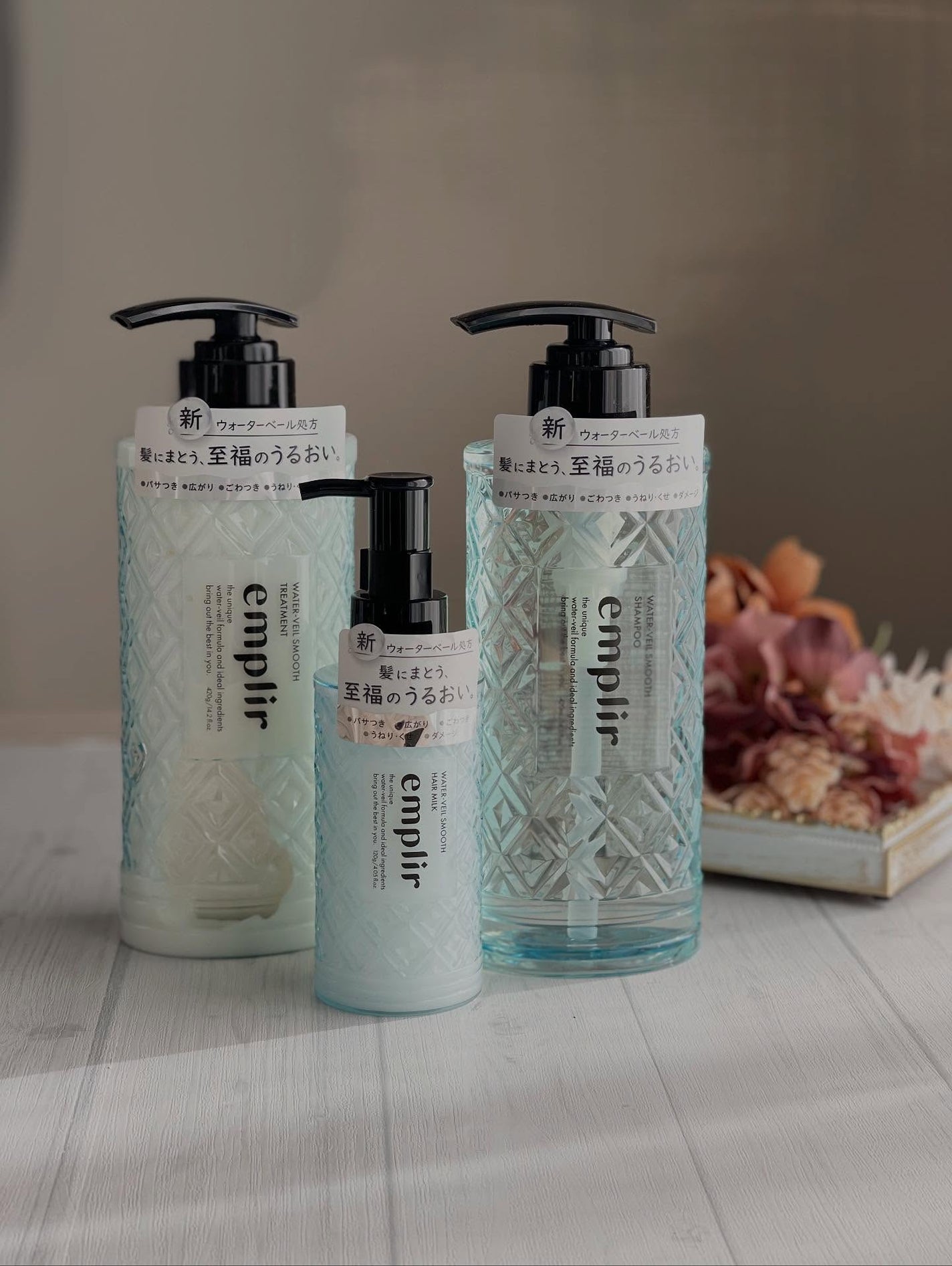 ウォーターベール スムース シャンプー/トリートメント/emplir/市販シャンプーを使ったクチコミ(2枚目)