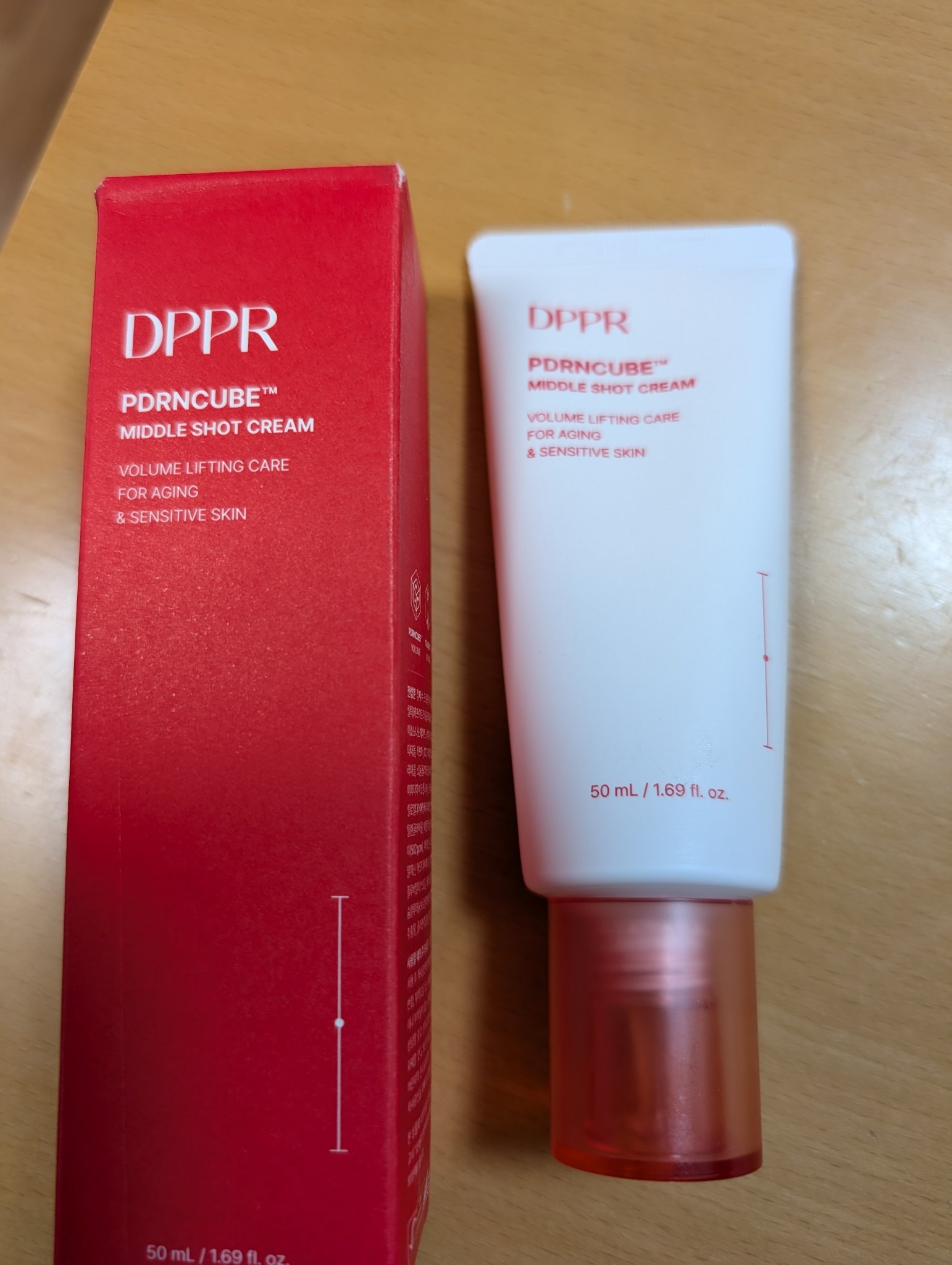 PDRNキューブクリーム/DPPR/フェイスクリームを使ったクチコミ（1枚目）