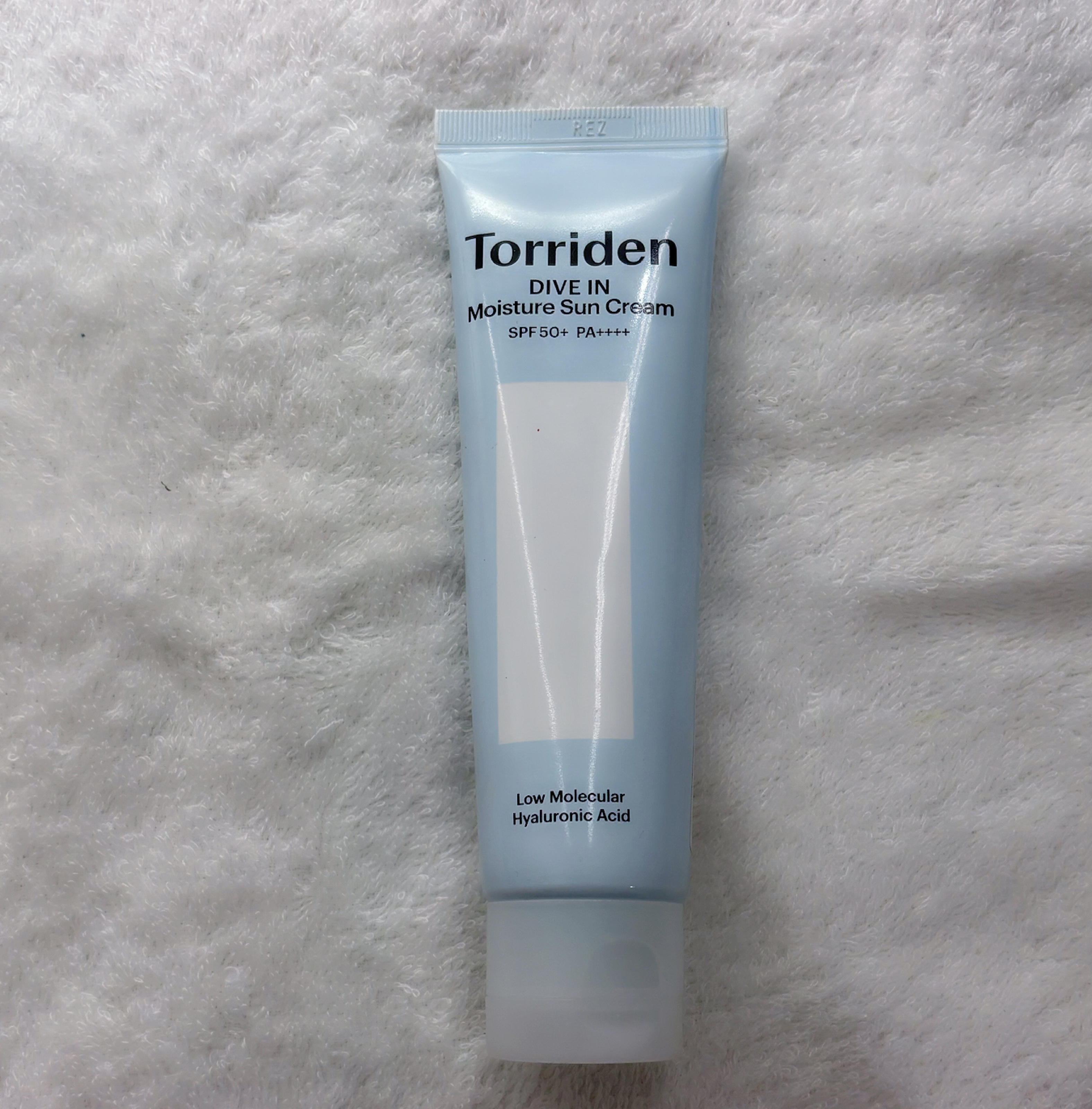 ダイブイン ウォータリーモイスチャーサンクリーム/Torriden/日焼け止めクリームを使ったクチコミ（1枚目）