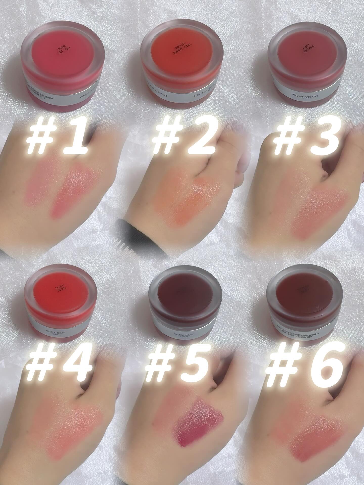 リップアンドチークデュアルポット/titto/口紅を使ったクチコミ（2枚目）