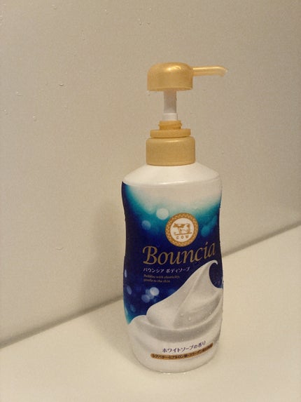 バウンシア ボディソープ ホワイトソープの香り/Bouncia/ボディソープを使ったクチコミ(2枚目)