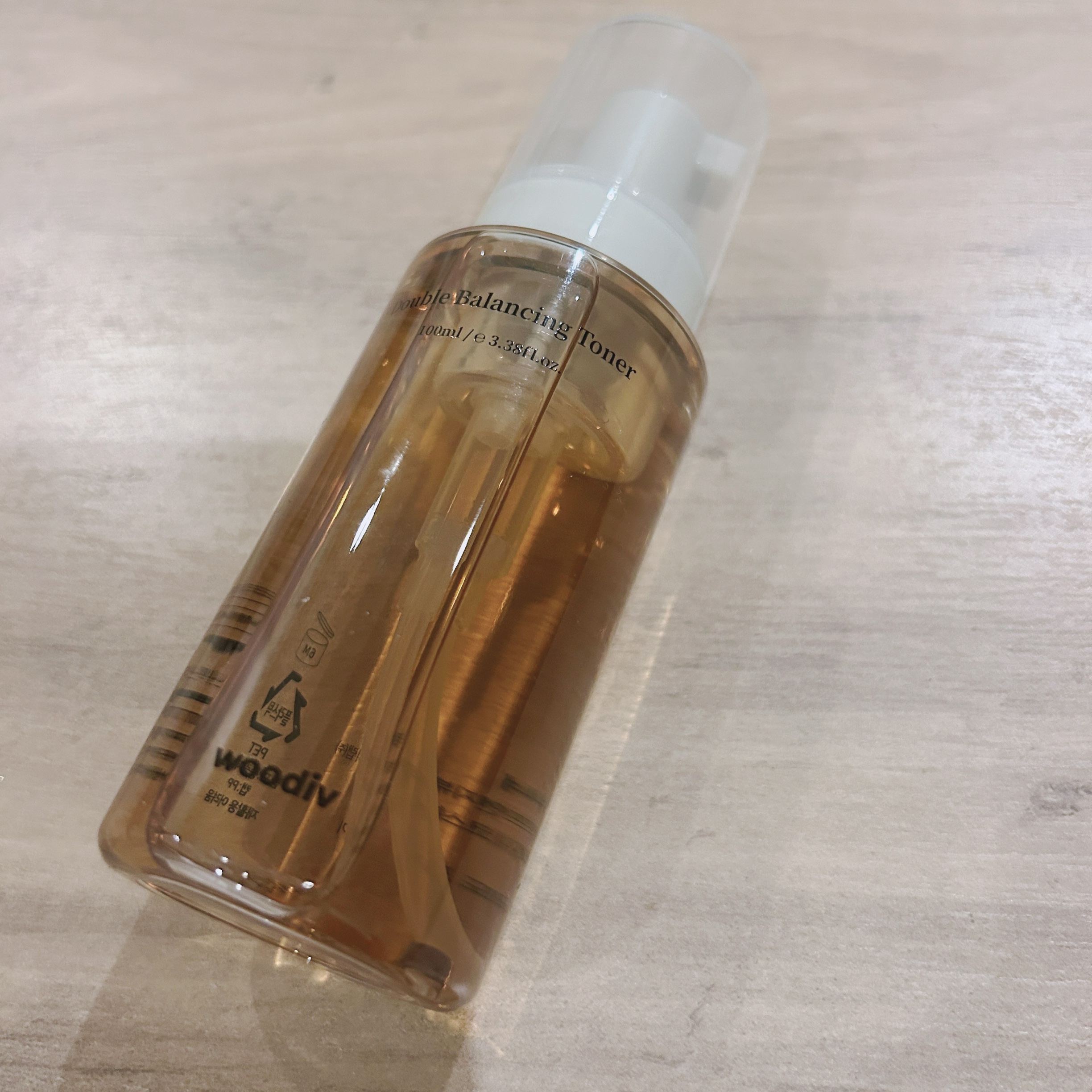 ダブルバランシングトナー/woodiv/頭皮ローションを使ったクチコミ（1枚目）