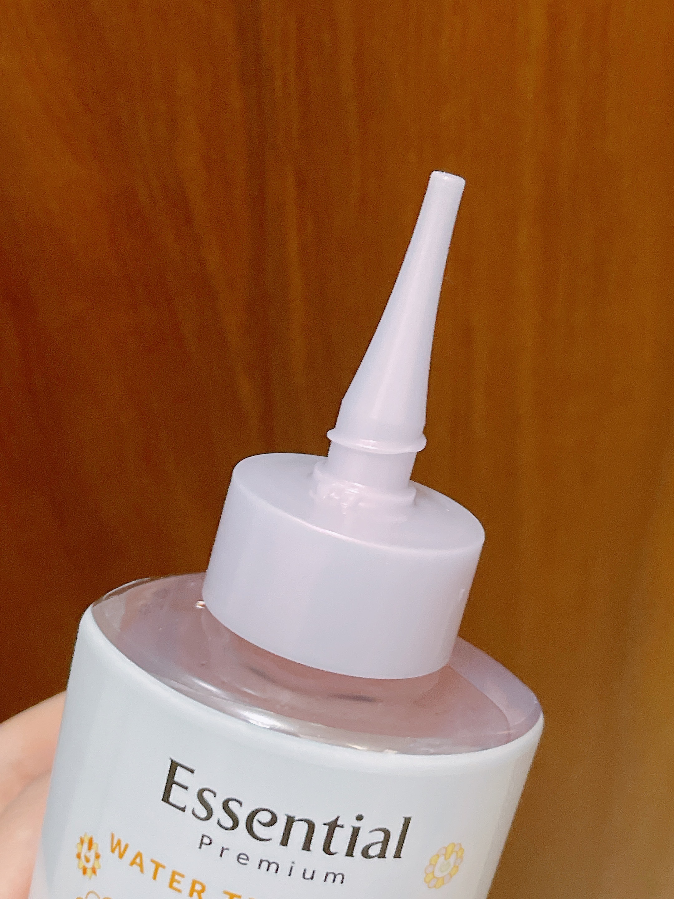 エッセンシャル プレミアム ウォータートリートメント EXスムース NewJeans×MURAKAMI スペシャルデザイン/エッセンシャル/アウトバストリートメントを使ったクチコミ（2枚目）