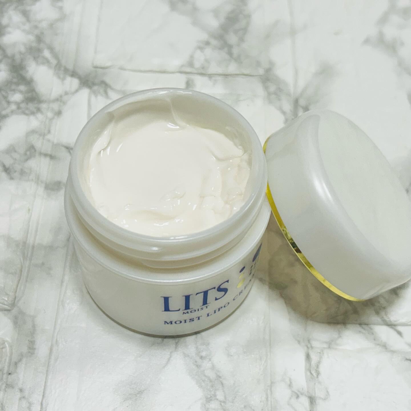 リッツ モイスト リポクリーム/リッツ/フェイスクリームを使ったクチコミ（2枚目）