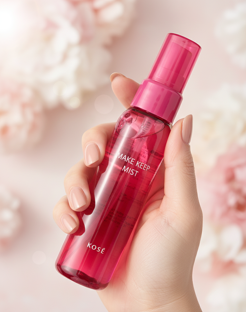 メイク キープ ミストEX +/コーセーコスメニエンス/ミスト状化粧水を使ったクチコミ(2枚目)