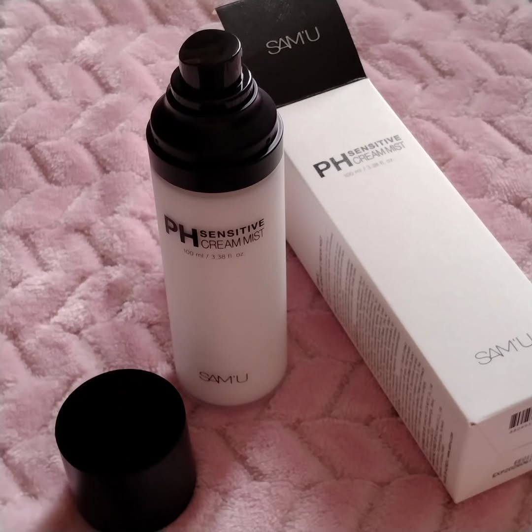 PHセンシティブクリームミスト/SAM'U/ミスト状化粧水を使ったクチコミ(2枚目)