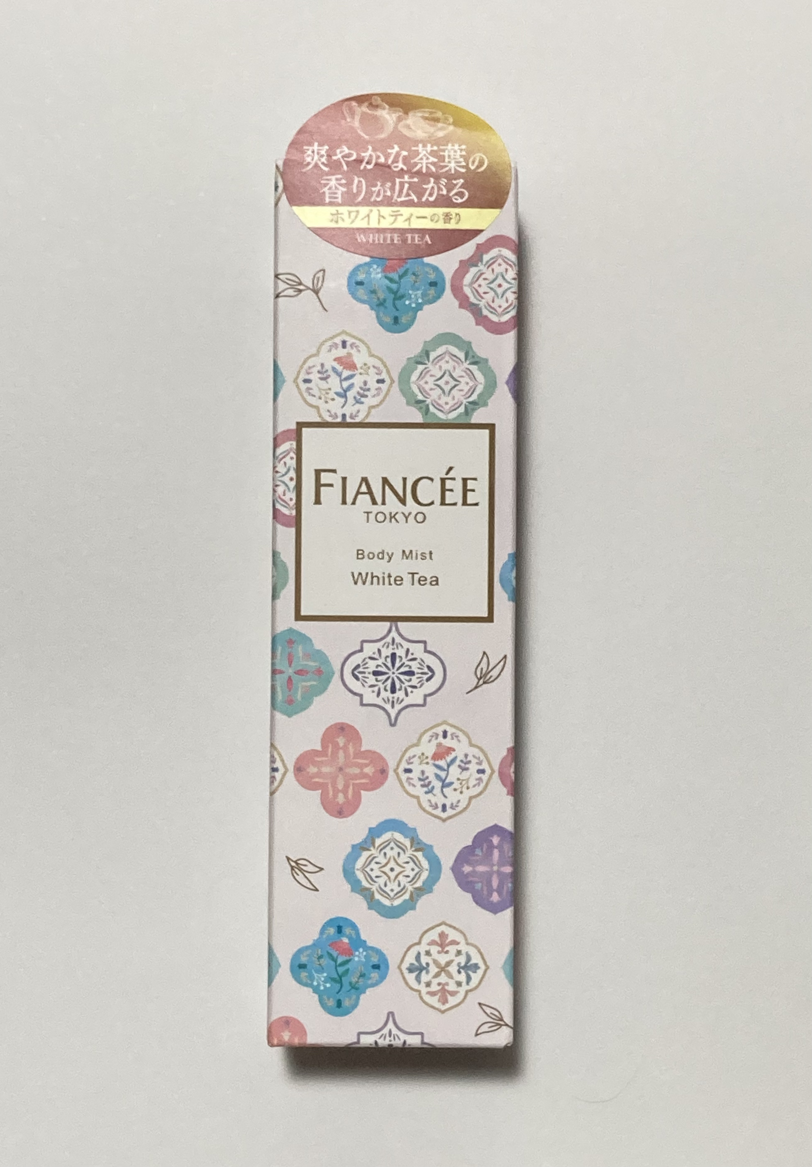 ボディミスト ホワイトティーの香り/フィアンセ/香水を使ったクチコミ（1枚目）