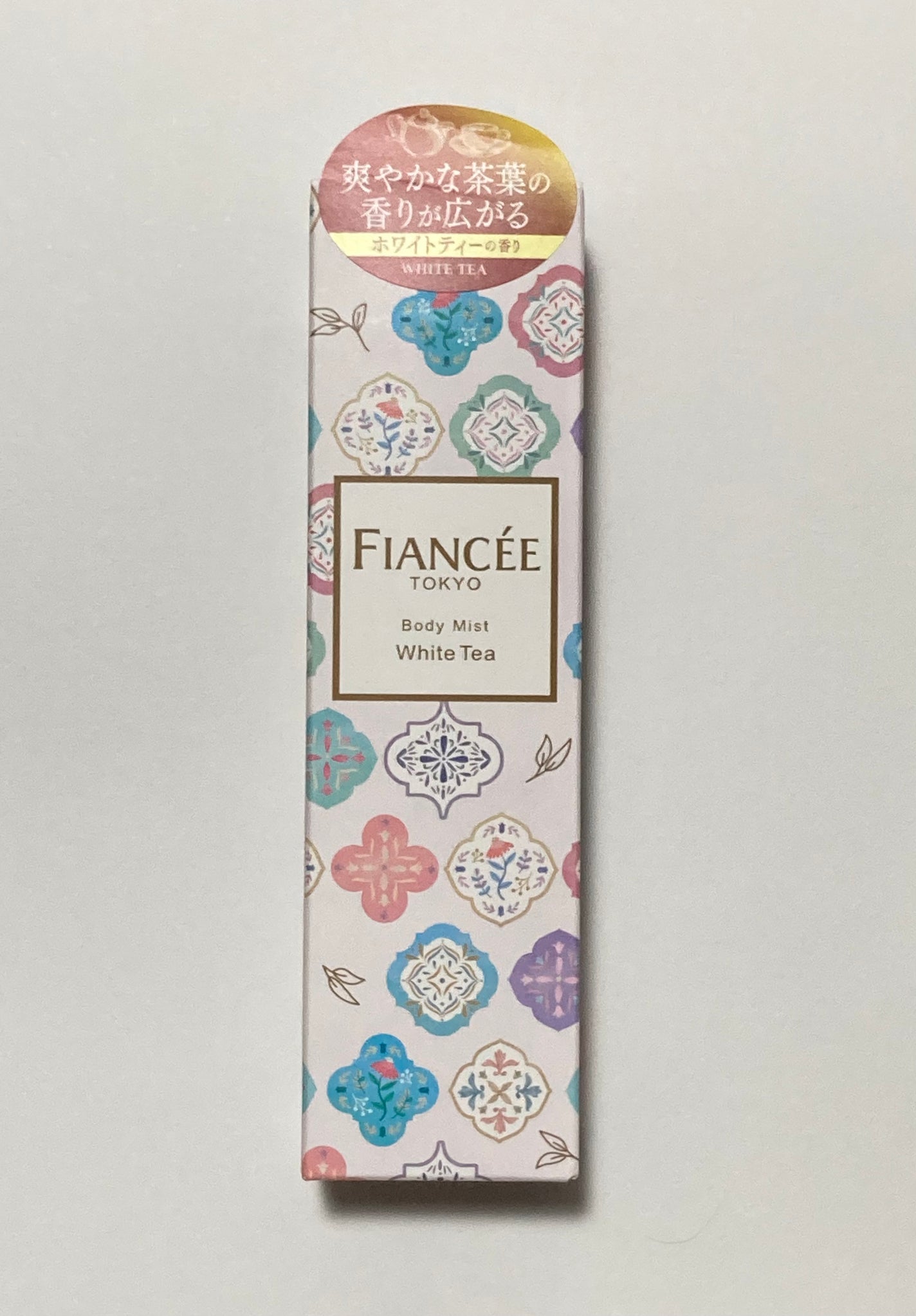 ボディミスト ホワイトティーの香り/フィアンセ/香水を使ったクチコミ(1枚目)