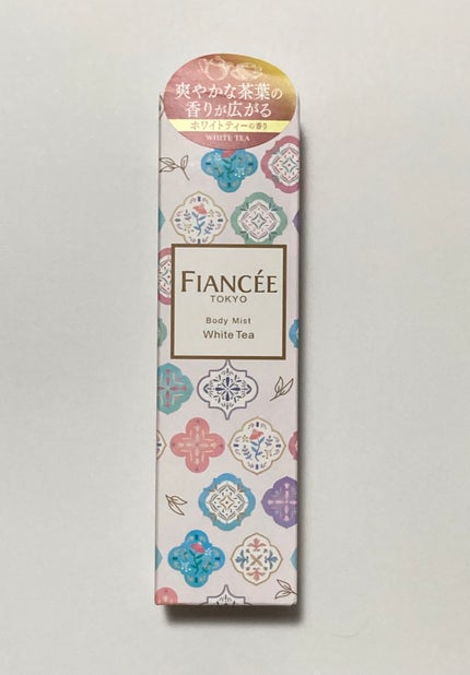 ボディミスト ホワイトティーの香り/フィアンセ/香水を使ったクチコミ(1枚目)