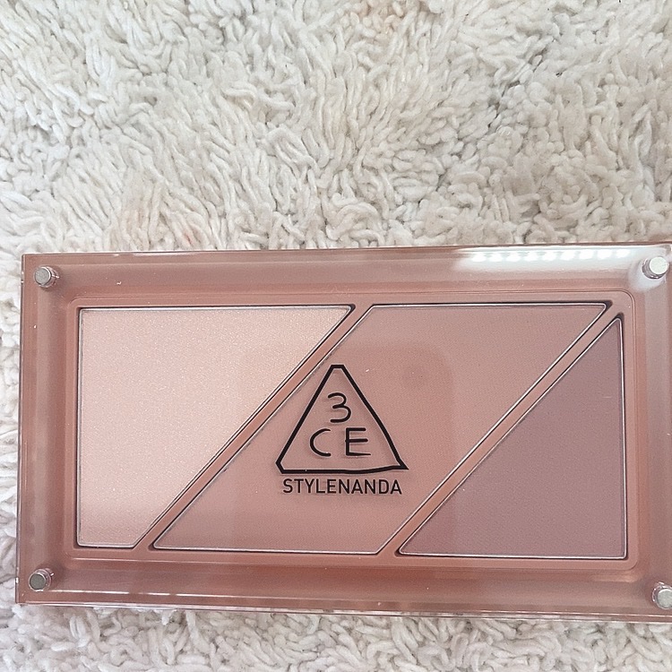 3CE レイヤーイットオールパレット チーク/3CE/パウダーチークを使ったクチコミ（1枚目）