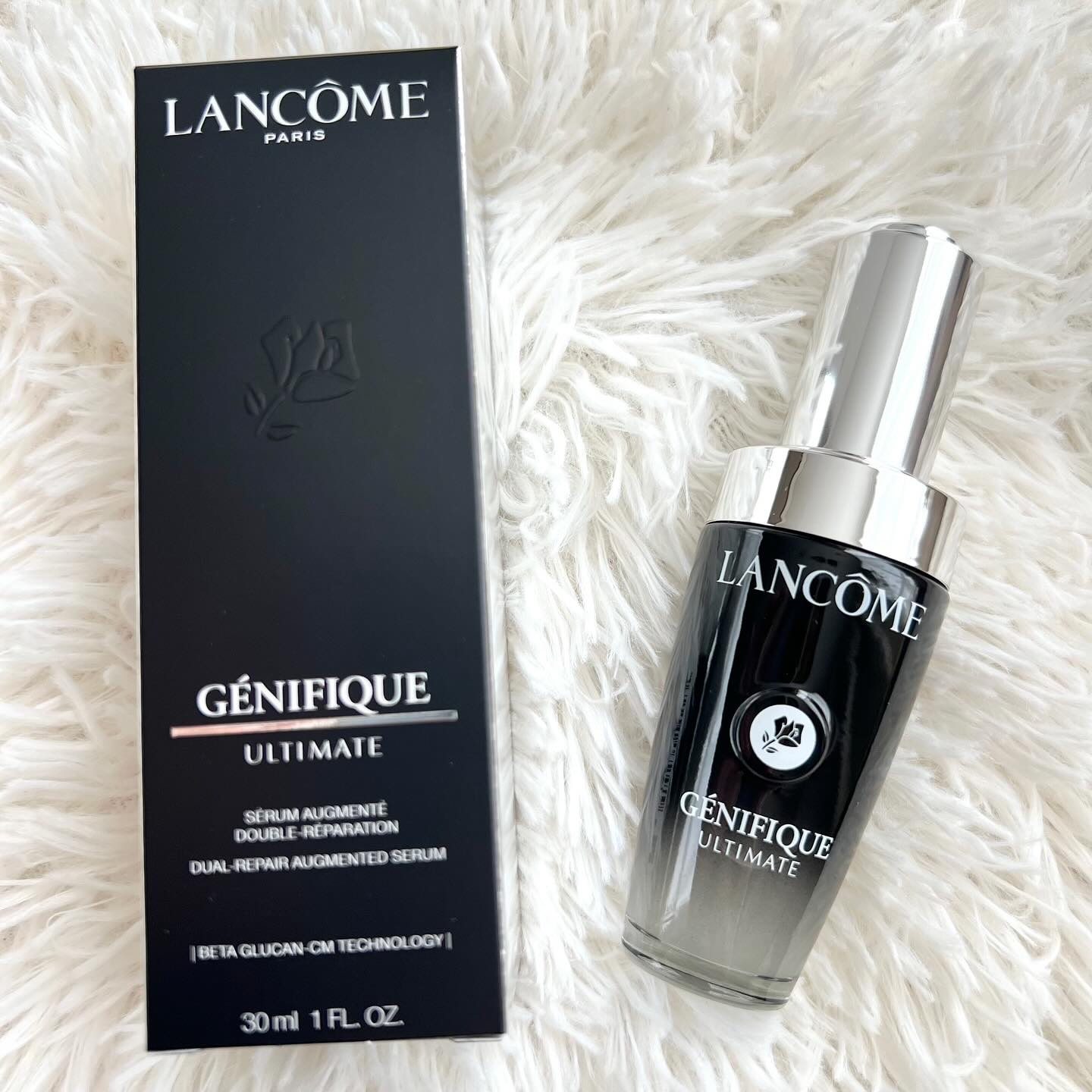 ジェニフィック アルティメ セラム/LANCOME/美容液を使ったクチコミ（1枚目）