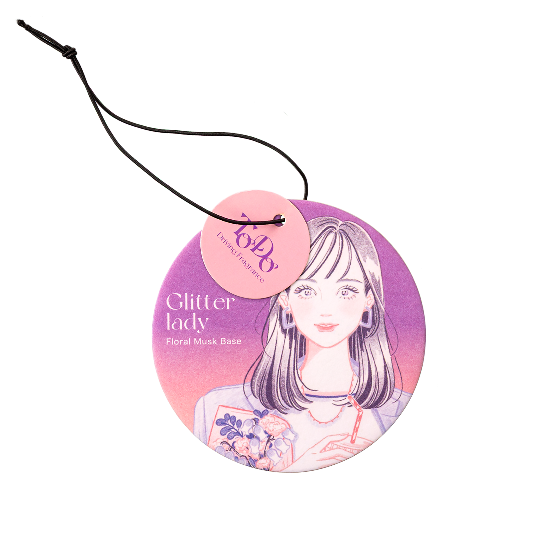 TODO ペーパーフレグランス グリッターレディー（フローラルムスクの香り） / TODO