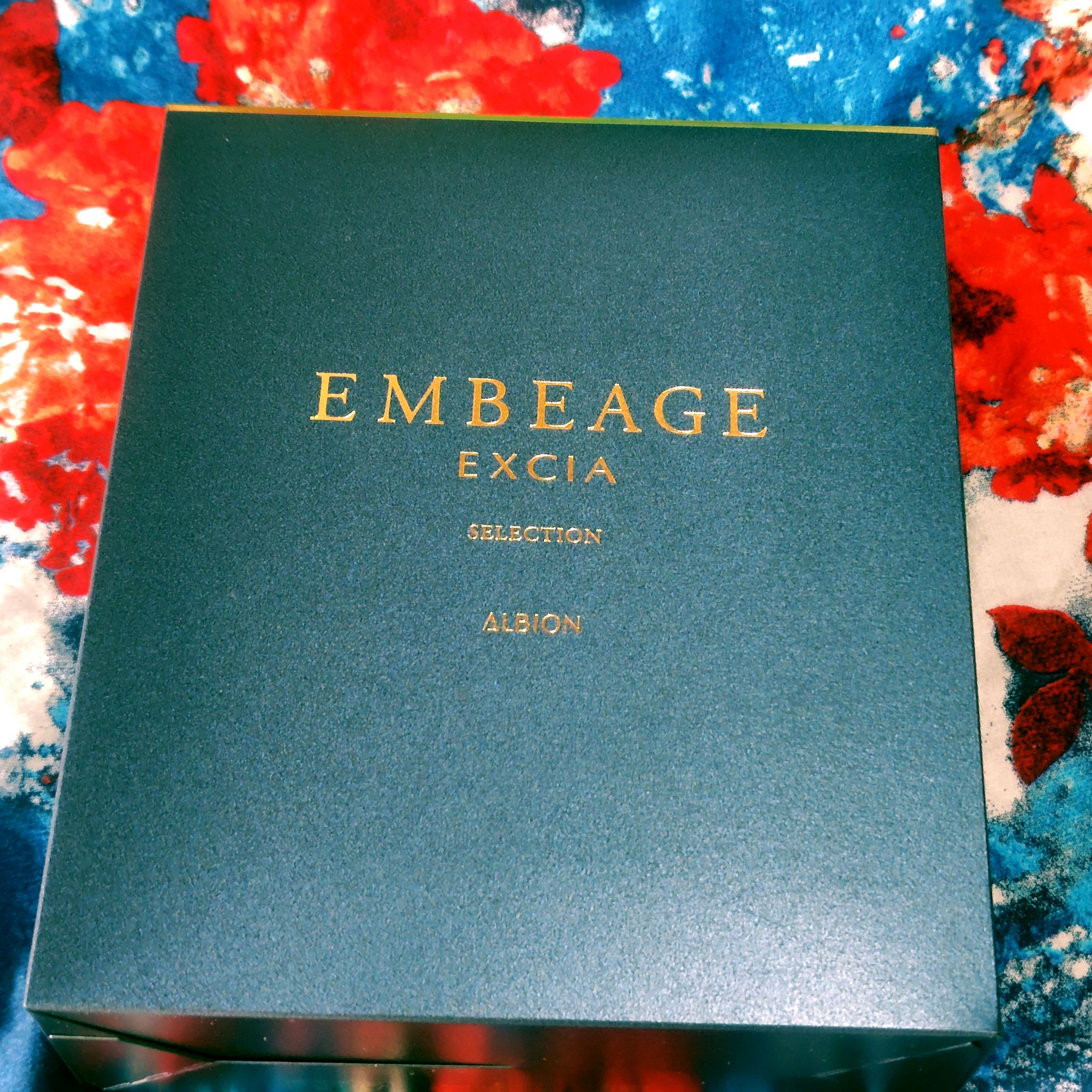 エクシア アンベアージュ クレーム パルフェ/ALBION/フェイスクリームを使ったクチコミ（2枚目）