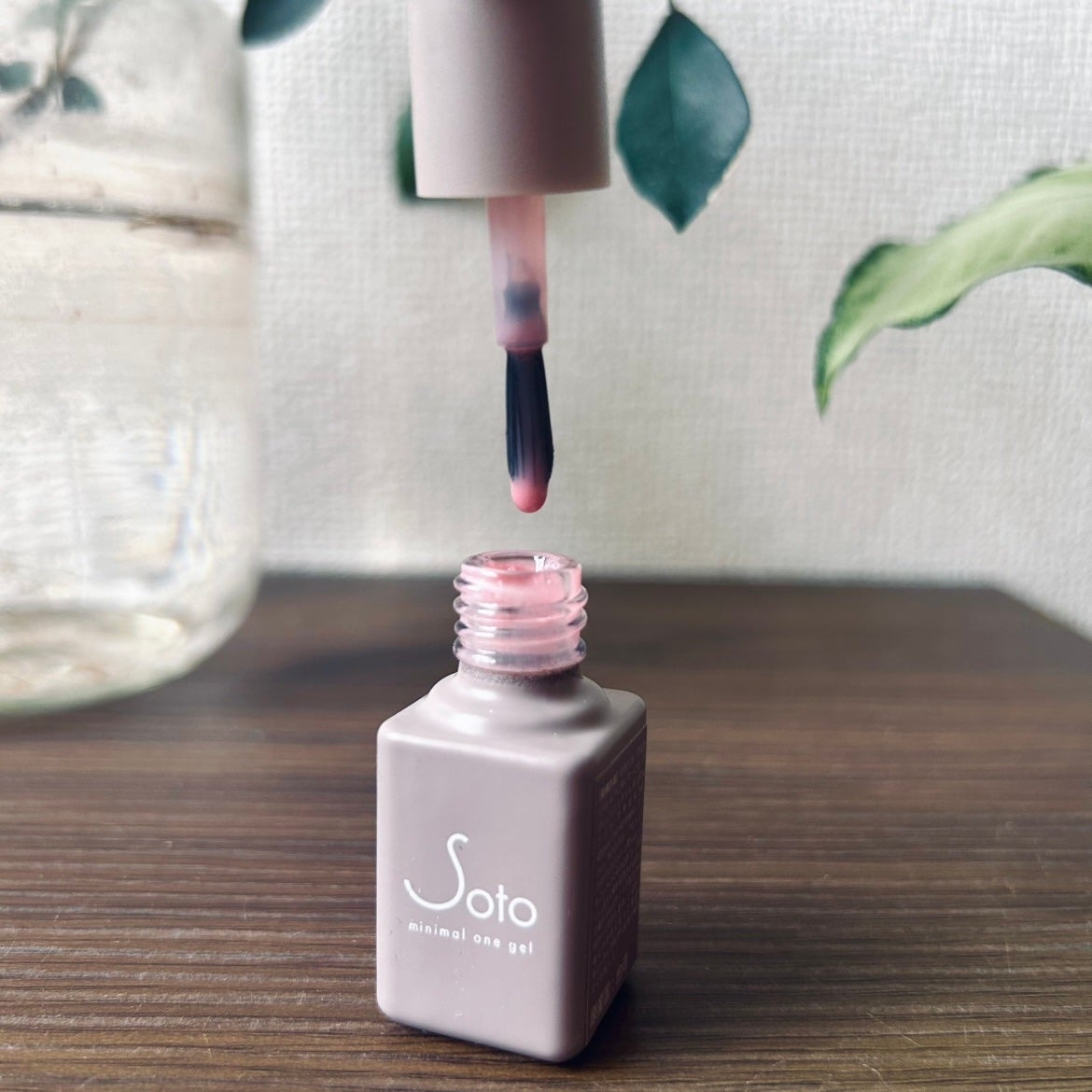 オフィスネイルジェル/Soto/ジェルネイルを使ったクチコミ(3枚目)