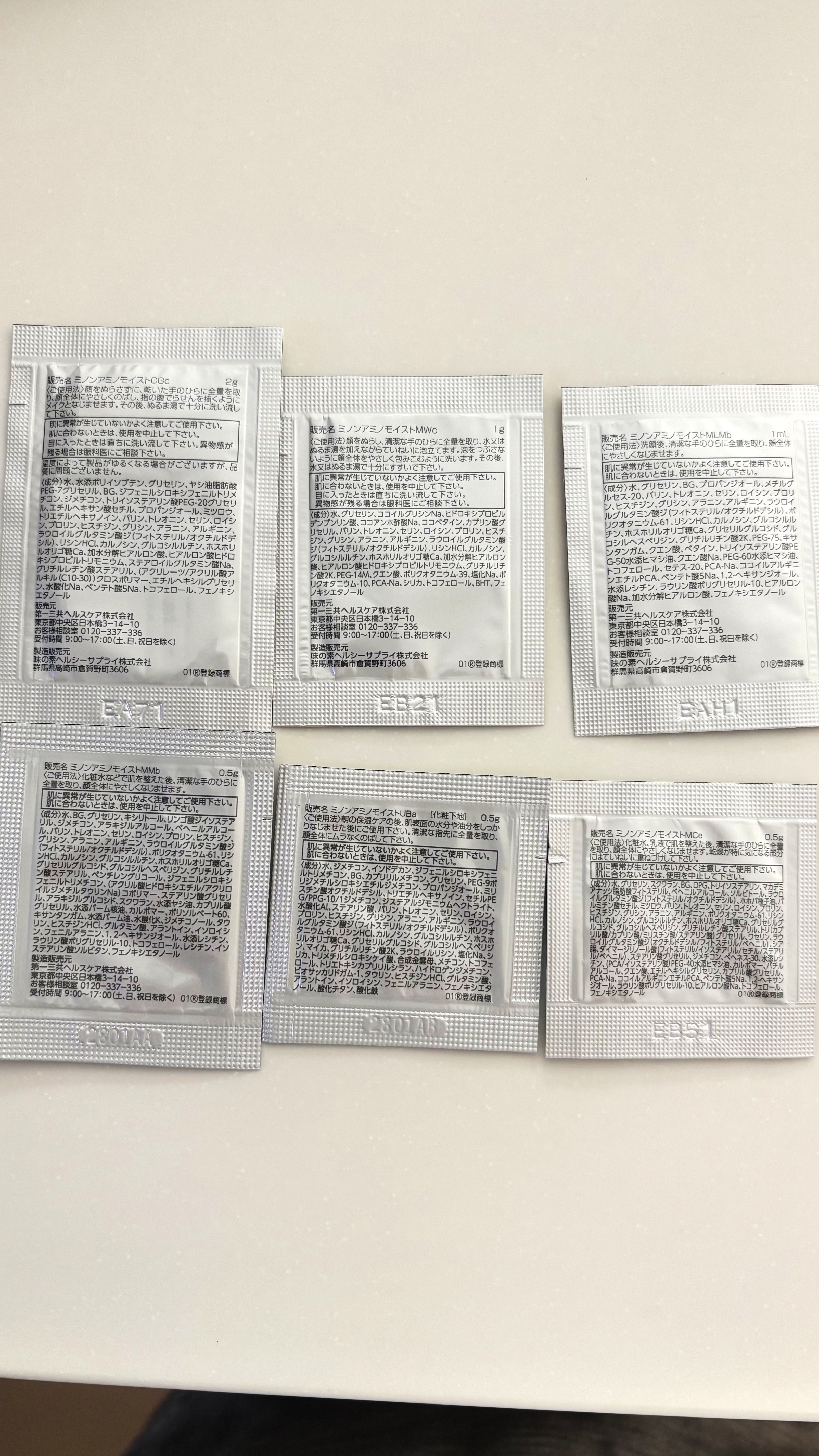 ミノン アミノモイスト モイストチャージ クリーム/ミノン/フェイスクリームを使ったクチコミ（2枚目）