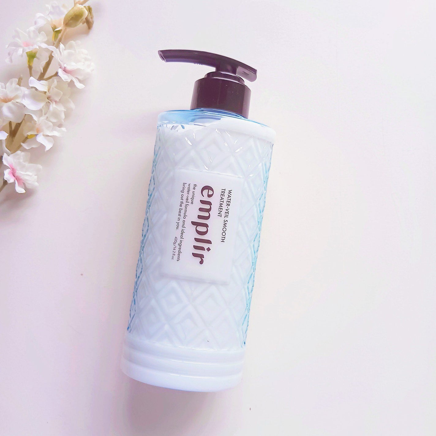 ウォーターベール スムース シャンプー/トリートメント/emplir/市販シャンプーを使ったクチコミ(4枚目)