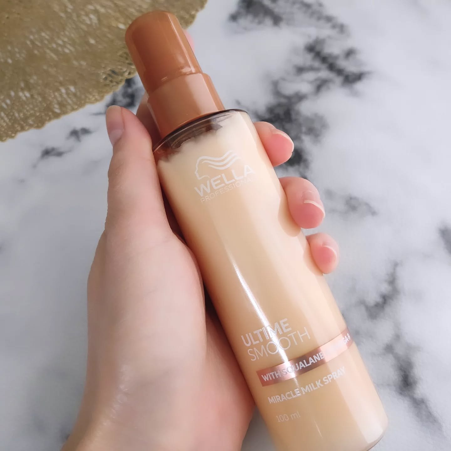 アルタイム スムース ミラクルミルクスプレー/ウエラ/ヘアミストを使ったクチコミ（3枚目）