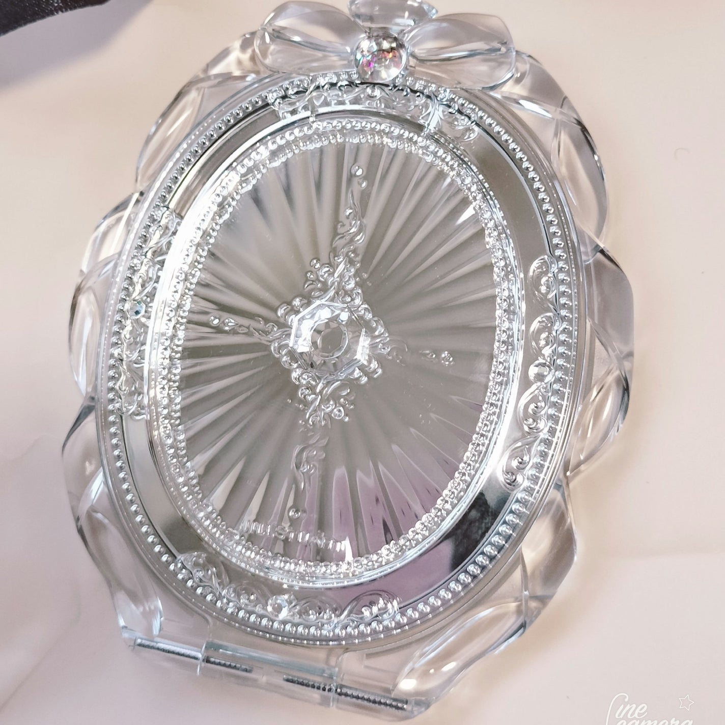 ジルスチュアート コンパクトミラー 2/JILL STUART/その他化粧小物を使ったクチコミ(1枚目)