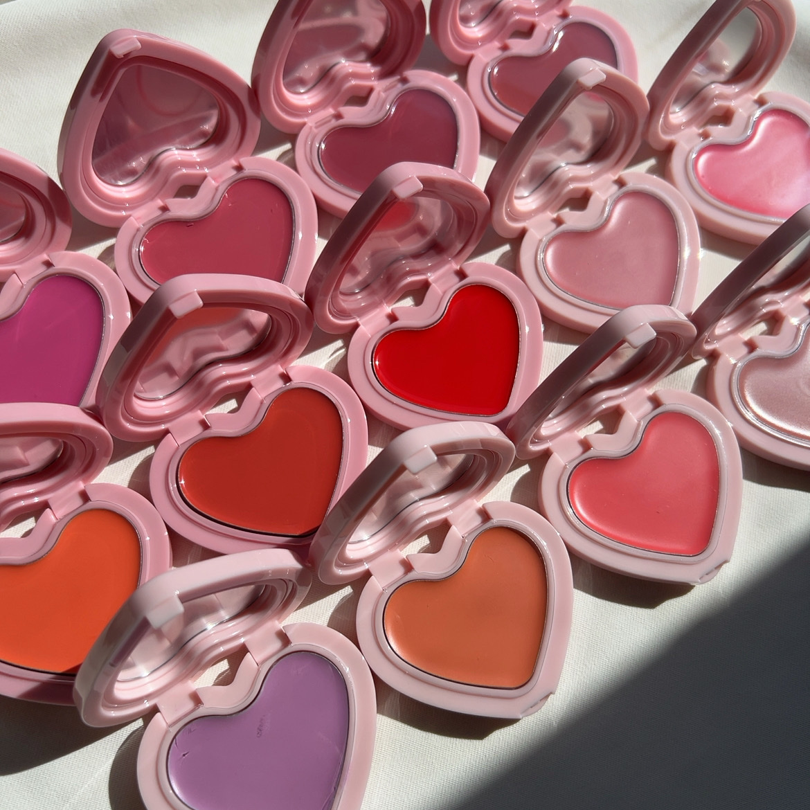 GLOWY CREAM BLUSH/AOU/ジェル・クリームチークを使ったクチコミ（3枚目）