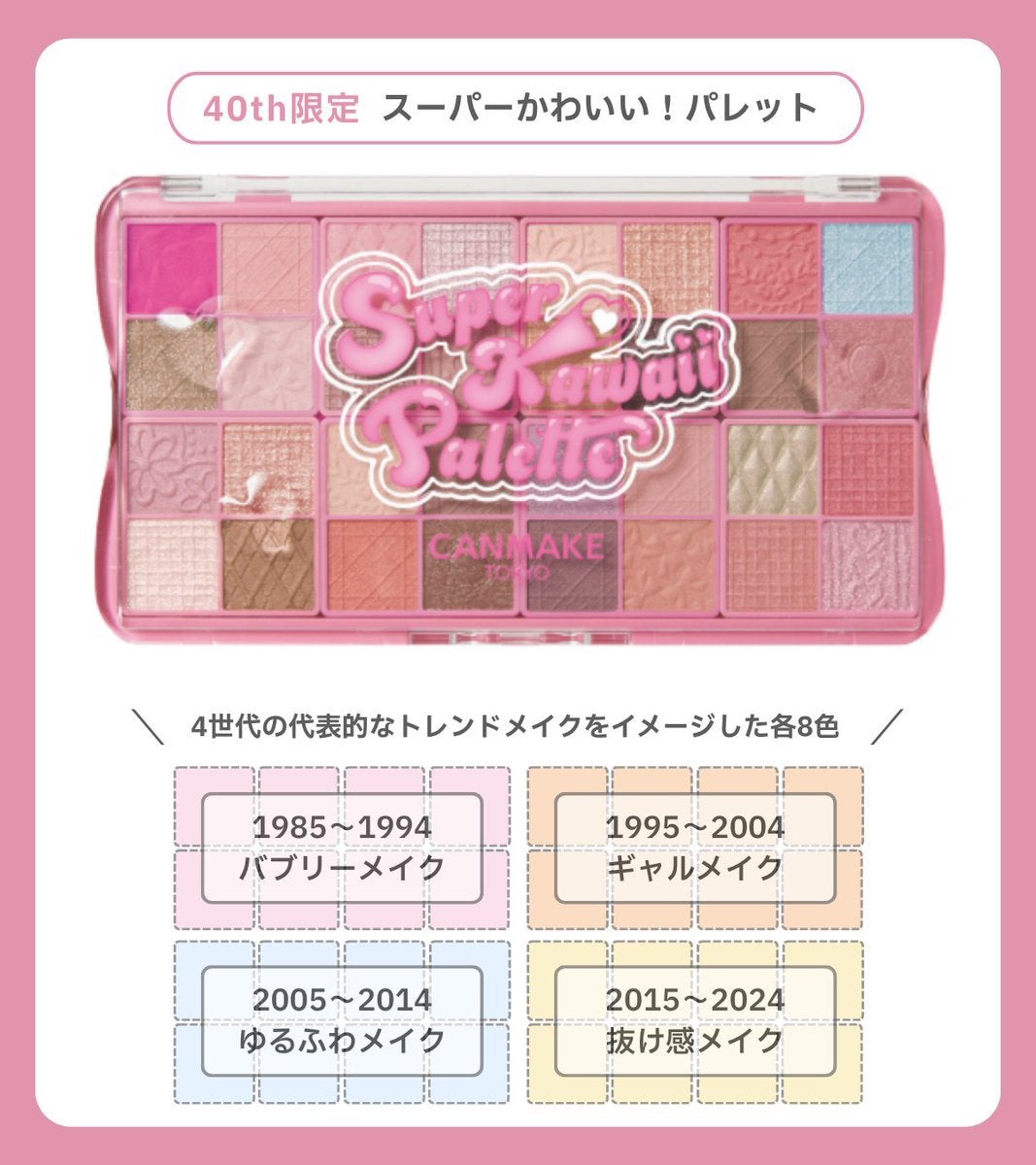 プティパレットアイズ/キャンメイク/パウダーアイシャドウを使ったクチコミ(1枚目)