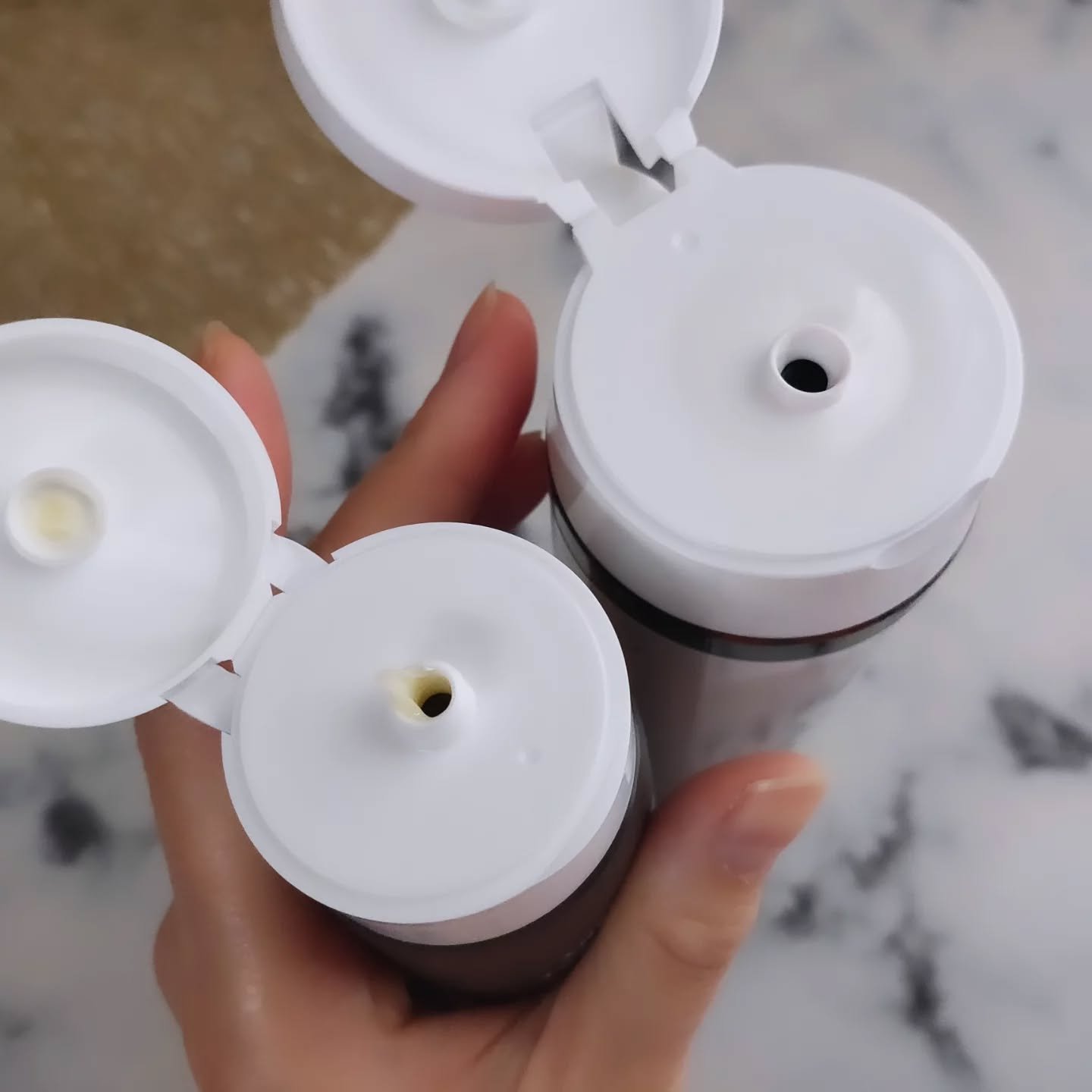 浸艶スカルプシャンプー&スカルプトリートメントセット/浸艶/市販シャンプーを使ったクチコミ（3枚目）