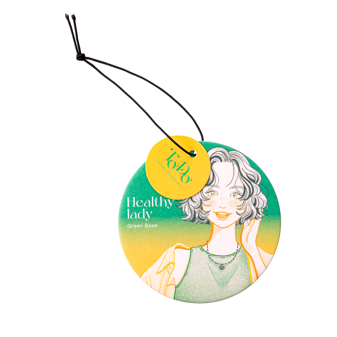 TODO ペーパーフレグランス ヘルシーレディー(シトラスグリーンの香り) TODO