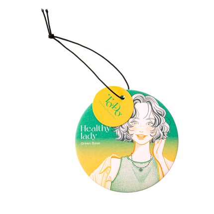 2025/10/19発売 TODO TODO ペーパーフレグランス ヘルシーレディー(シトラスグリーンの香り)