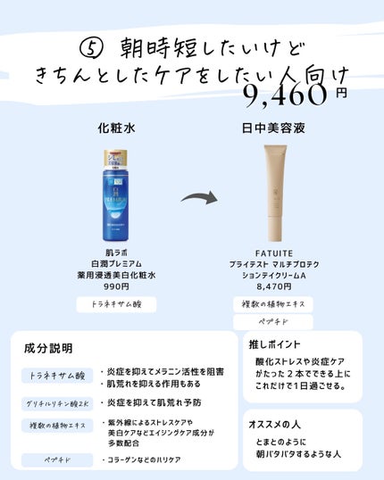 とまと村長@化粧品研究者 on LIPS 「2025年秋バージョンの組み合わせ!約10000円以下で考えて..」(6枚目)