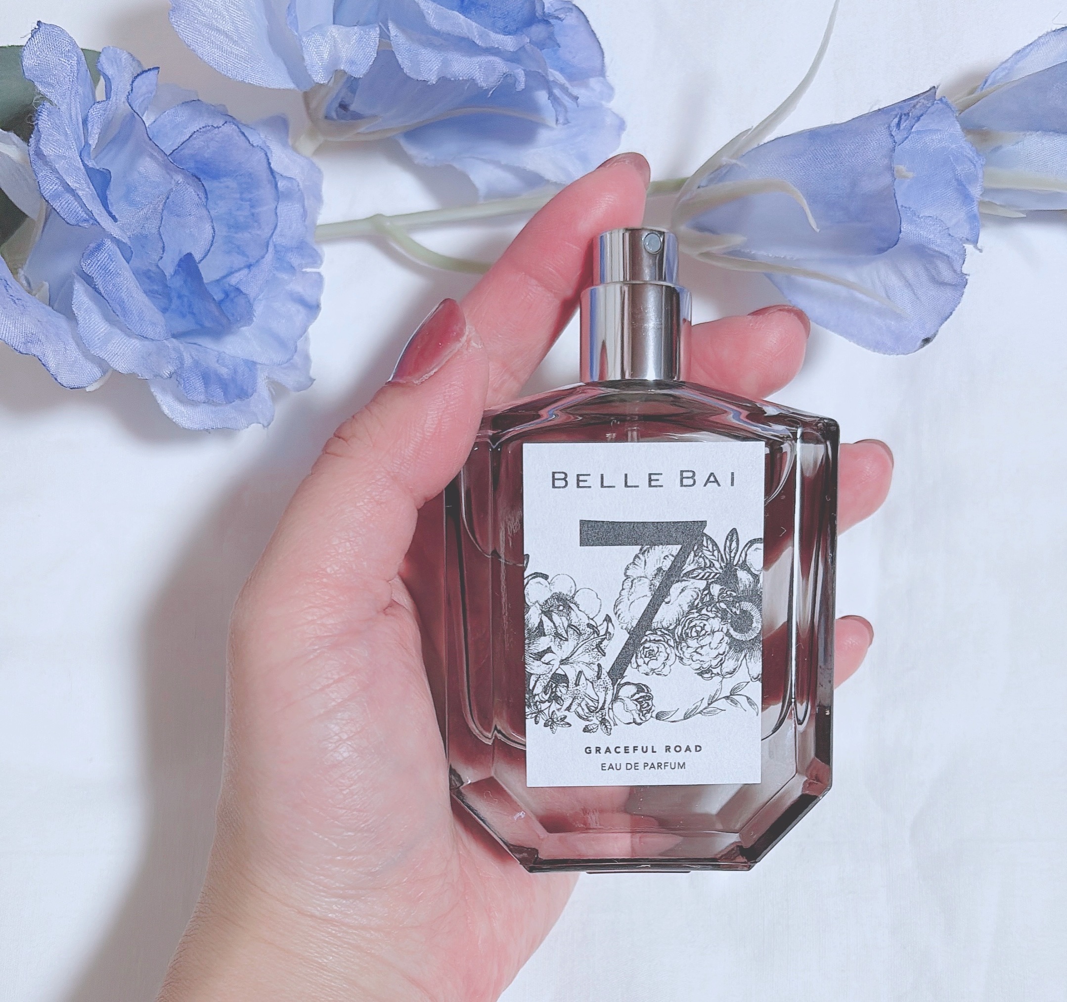 ベルナンバー 7 オードパルファン 美しい人生への道しるべ(GRACEFUL ROAD)/BELLE BAI/香水(その他)を使ったクチコミ（3枚目）