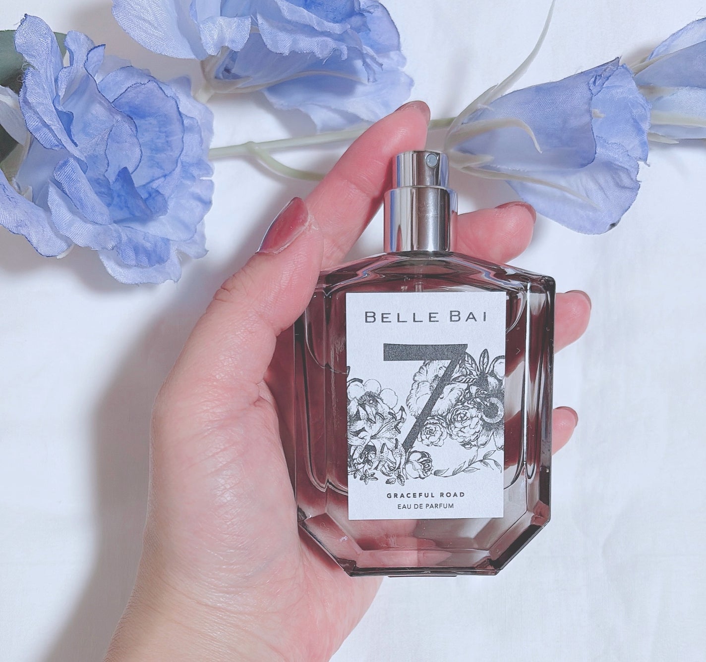 ベルナンバー 7 オードパルファン 美しい人生への道しるべ(GRACEFUL ROAD)/BELLE BAI/香水(その他)を使ったクチコミ(3枚目)