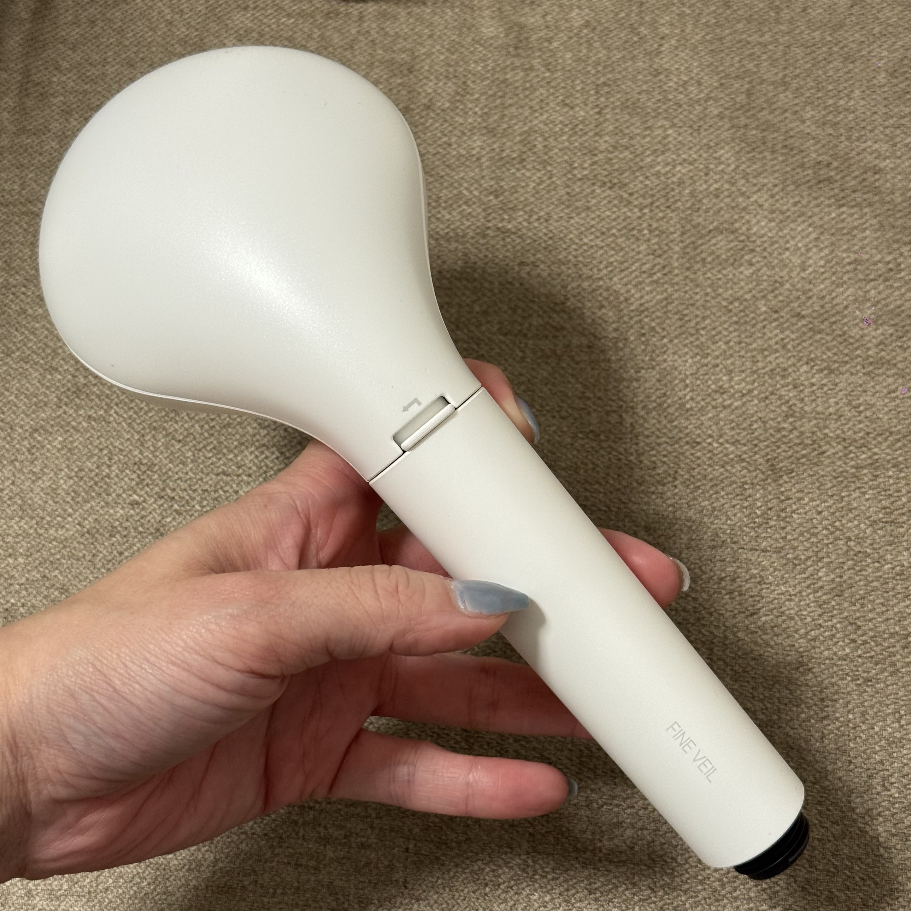 ファインベール EH-SH50/Panasonic/シャワーヘッドを使ったクチコミ（3枚目）