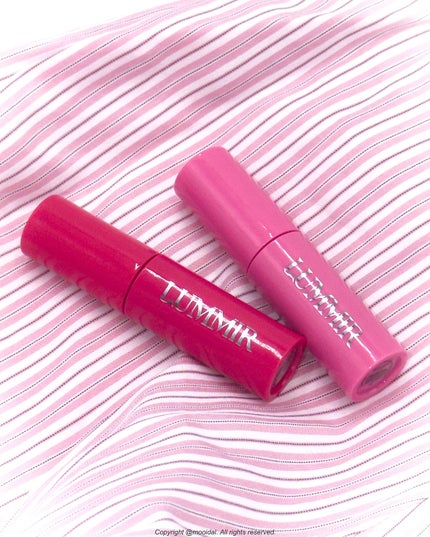 One Coat Glow Lip Tint Mini/Lummir/リップティントを使ったクチコミ(2枚目)