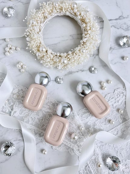 デュー ドロップ ティント/Coralhaze/リップティントを使ったクチコミ(1枚目)