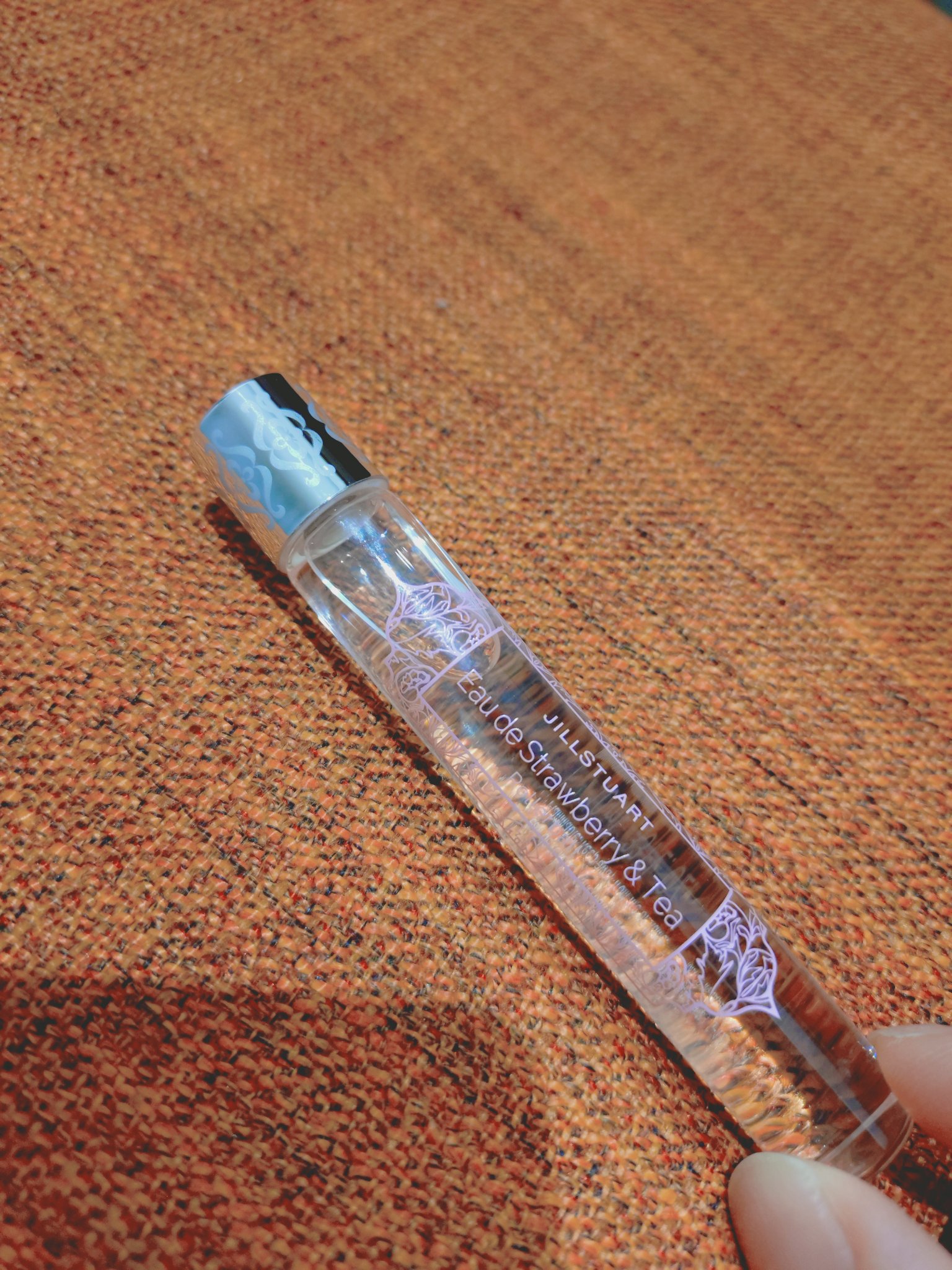オード ストロベリー＆ティー ローラーボール/JILL STUART/香水(レディース)を使ったクチコミ（1枚目）