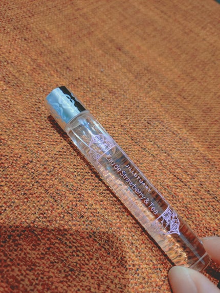 オード ストロベリー&ティー ローラーボール/JILL STUART/香水(レディース)を使ったクチコミ(1枚目)