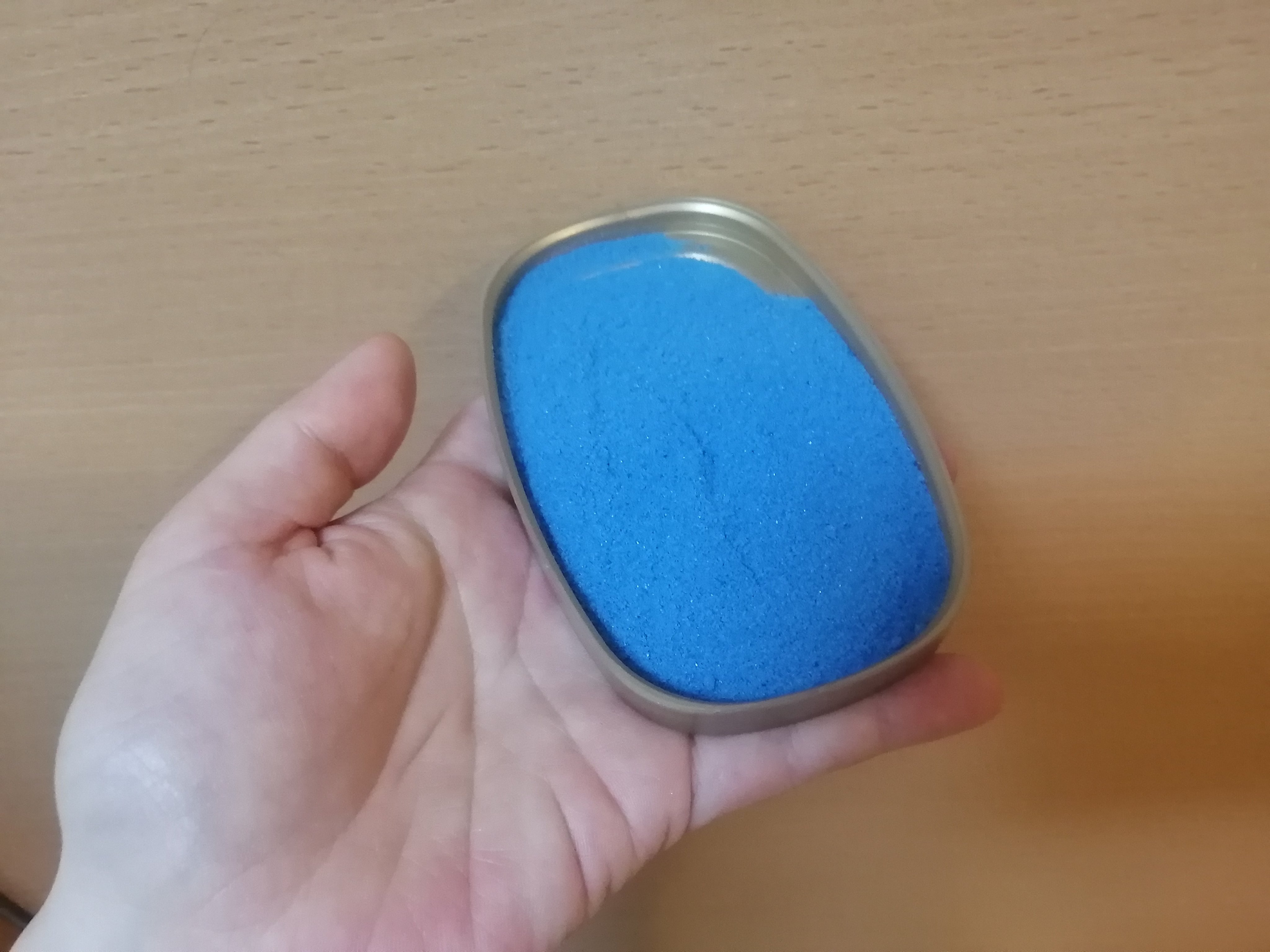 大人のバスクリン 神秘の青いバラの香り/バスクリン/無機塩系入浴剤を使ったクチコミ（2枚目）