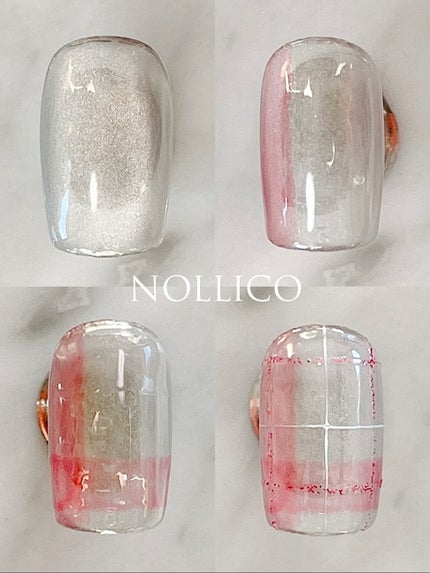 痛ライナー 白/ネイル工房/ジェルネイルの画像