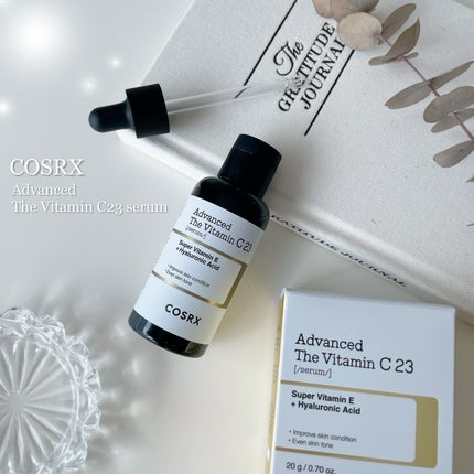 RXアドバンスド ザ・ビタミンC23セラム/COSRX/美容液を使ったクチコミ(1枚目)