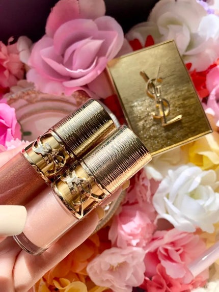 YSL ラブシャイン グロスプランパー/YVES SAINT LAURENT BEAUTE/リップグロスを使ったクチコミ(1枚目)